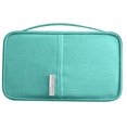 thumbnail image 1 of Travel Passport Holder Splash-proof Document Organizer Bag Passport Wallet, 1 of 10