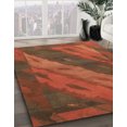 thumbnail image 2 of Ahgly Company Indoor Rectangle Abstract Red Animal Area Rugs, 5' x 8', 2 of 6