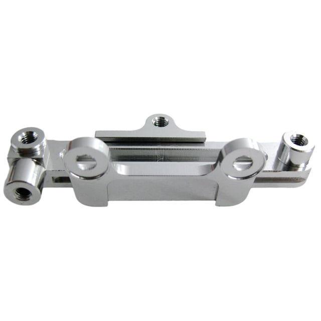 kurtrusly RC Steering Saver Installation Stable RC Steering blue,Enhanced RC Upgrade Parts For Life Easy And Disassembly blue silver