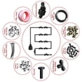 thumbnail image 4 of CEHVOM Outdoor Misting Misters System 49.2FT Misting Line For Patio Fan Garden Clearance, 4 of 7