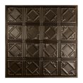 thumbnail image 2 of Great Lakes Tin Ludington Bronze Burst 2ft x 2ft Lay In Ceiling Tiles (5 Pack), 2 of 6