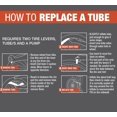 thumbnail image 3 of 26" Universal Inner Tube Bicycle Tire, Bell, 7015387, 3 of 6