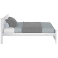 thumbnail image 3 of BEDSMART Lit Double en Bois Massif / Blanc, 3 of 7