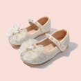 thumbnail image 2 of B91xZ Chaussures de Robe pour Petite Fille, Chaussures de Princesse Pailletées, 2.5, 2 of 5