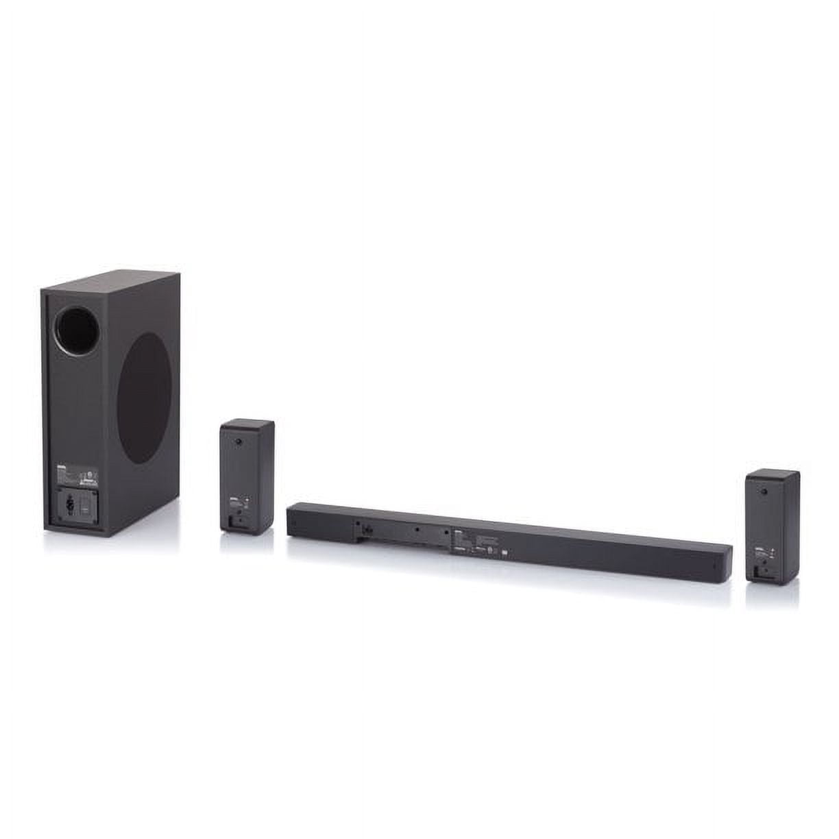 Refurbished Onn 5.1 Soundbar with 37" Surround Sound Speakers and Wireless Subwoofer