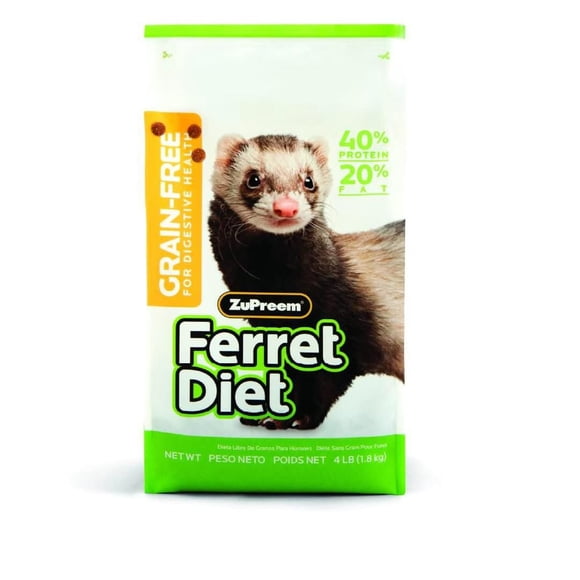 Zupreem Nourriture pour Furets Sans Grains, 4lb