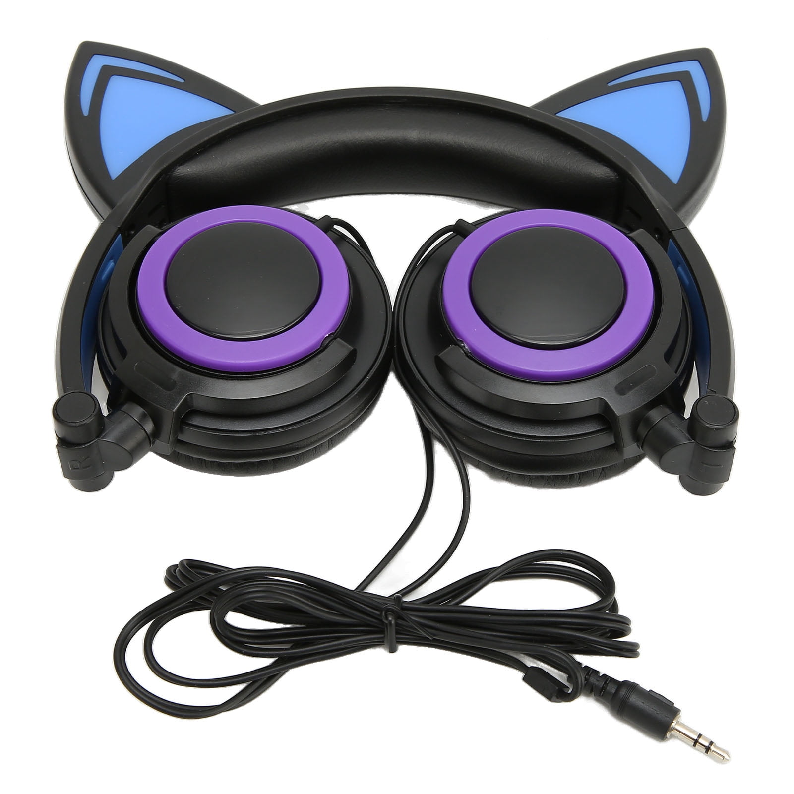 Cat Ear Wired Headphone,Cat Ear Wired Headphone Cute Kids Headset Kids Cartoon Headphone Quality You Can Trust