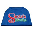thumbnail image 1 of Santas Favori Sérigraphie Chemise pour Animaux de Compagnie Bleu Med (12), 1 of 1