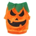 thumbnail image 1 of Pet Clothes, Versatile Polyester Cute Comfortable Halloween Dog Shirt  For Birthday Parties For Medium Dogs Orange M, 1 of 8