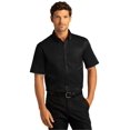 thumbnail image 1 of Port Authority Men's Short Sleeve SuperPro React Twill Shirt - W809, 1 of 1