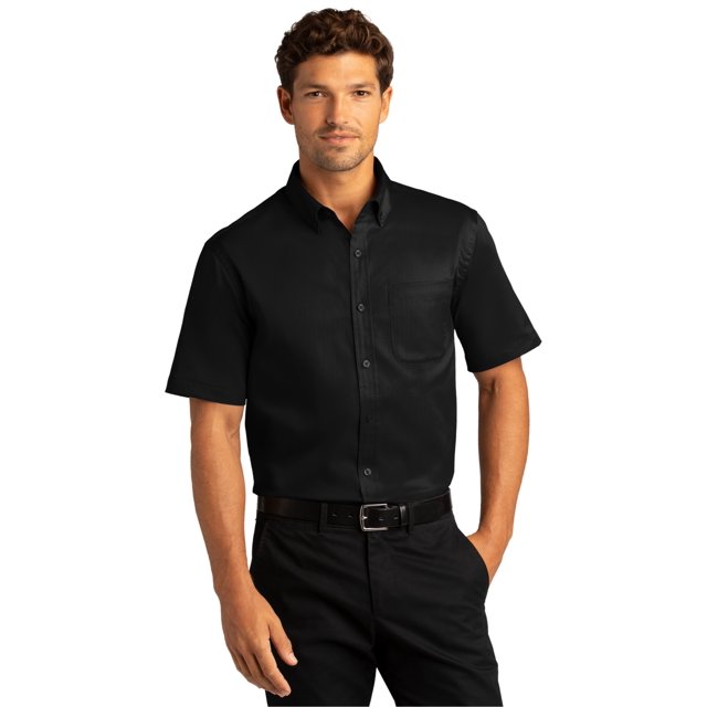 Port Authority Men's Short Sleeve SuperPro React Twill Shirt - W809