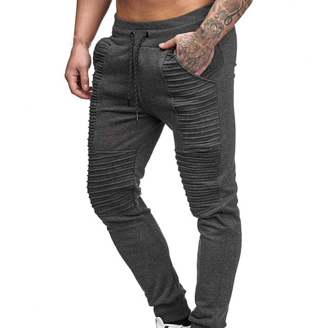 Birdeem Pantalons de Sport Design Hip-Hop Printemps et Automne pour Hommes