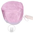 thumbnail image 1 of Spptty 3 Types Detachable Electric Hair Steamer Cap Temperature Control Heating Cap Hair Caring Tool, Hair Mask Heating Cap, Hair Caring Tool, 1 of 8
