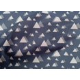 thumbnail image 5 of oneOone Cotton Cambric Fabric Triangle Geometric Fabric Prints By Yard 56 Inch Wide, 5 of 5