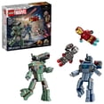 thumbnail image 1 of LEGO Marvel Iron Man et War Machine contre les Hammer Drones, Jouet de Construction 76320, 1 of 6