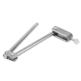 thumbnail image 3 of Hose Pinch Tool, Stainless Steel  Plated  Bar Type Hose Clamp  For Water Fuel Oil Hoses, 3 of 8