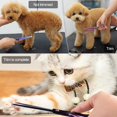 thumbnail image 2 of Trousse de Ciseaux de Toilettage pour Chien avec Embouts Ronds de Sécurité, Ciseaux de Toilettage Droits Courbés Professionnels Amincissants pour Chiens, Chats et Animaux, 2 of 5