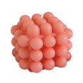 thumbnail image 1 of veasfak Bubble Candle, Home Decor Candle, Hand Poured , Pink, 1 of 8