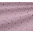 thumbnail image 5 of oneOone Viscose Jersey Fabric Check Kasuri Printed Craft Fabric BTY 60 Inch Wide, 5 of 5