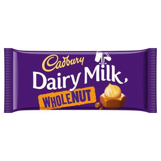 Cadbury Dairy Milk Wholenut