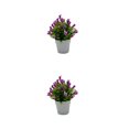 thumbnail image 2 of Maytalsory Elegant For Stylish Home Decor With Fake Flowers And Plants Long-lasting lotus 2Set, 2 of 6