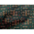 thumbnail image 4 of oneOone Organic Cotton Voile Fabric Geometric Kasuri Decor Fabric Printed BTY 42 Inch Wide, 4 of 4