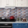 thumbnail image 3 of Vaidha Imitation Wall Tiles Crystal Film Tile Sticker Adhesive Floor Sticker Hot, 3 of 7
