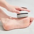 thumbnail image 4 of Birdeem Exfoliating Calloused Feet Stone Household with Plastic Handle Foot Grinding Artifact Heel Grinder Round Foot Rubbing Board Foot Rubbing Stone, 4 of 12