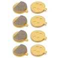 thumbnail image 4 of QIILU 4 Pair E-Scooter Disc Brake Pad Copper Based Bike Round Brake Pad For MTB Bike, 4 of 8