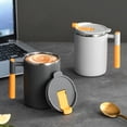 thumbnail image 4 of Bgsha Stainless Steel Double Walled Coffee for Home Kitchen keeping coffee warm, 4 of 9