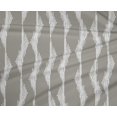 thumbnail image 4 of oneOone Polyester Tissu Lycra Abstrait Rayures Imprimé Ikat Tissu à Coudre BTY 56 Pouces de Large, 4 of 4