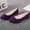 F-Purple, variant on Women's Ladies Open Toe Dress Casual Shoes for Women Low Heel Solid Wedges Causal Shoes for Women Casual Summer Shoes Outdoor Beach Sandals