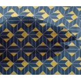 thumbnail image 4 of oneOone Viscose Chiffon Fabric Square|Diamond & Triangle Geometric Printed Fabric 1 Yard 42 Inch Wide, 4 of 4
