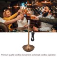 thumbnail image 3 of Cordless Table Lamp, 3 Levels Brightness Dimmable Portable LED Desk Lamp, Rechargeable Battery Operated Decorative Night Light for Indoor & Outdoor, Restaurant, Bedroom, Patio, Bar, 3 of 8
