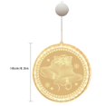 thumbnail image 4 of 3D Hanging Light LED String Lamp Lighting Decoration Christmas Light for Home Bedroom Room Merry Christmas 2, 4 of 10