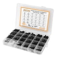 thumbnail image 1 of Kit de Rondelles à Vis, 1220 Pcs 8mm 12mm 16mm 20mm M2 M3 M4 M5 Vis Écrous Rondelles pour Menuiserie, 1 of 8