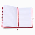 thumbnail image 2 of Claire's Journal avec Cadenas pour Filles / Peluche Maïs Soufflé – Rouge, 2 of 2