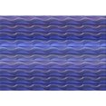thumbnail image 1 of Ahgly Tapis Rectangulaire Lavable en Machine Intérieur Transitionnel Bleu Saphir, 2 Pieds x 4 Pieds, 1 of 7