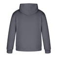 thumbnail image 3 of Hommes Décontracté Imprimé de Noël Pull à Manches Longues Sweat à Capuche, 3 of 5