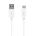 thumbnail image 1 of Onn. 10 FT/3 m USB Hi-Speed Certified USB-A to USB-C Cable, 1 of 4