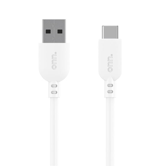 Câble USB à haut débit certifié USB-A vers USB-C de 3 m/10 pi de Onn.