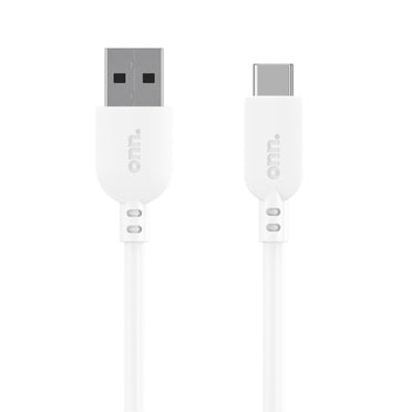 Câble USB à haut débit certifié USB-A vers USB-C de 3 m/10 pi de Onn.