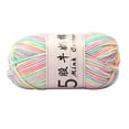 thumbnail image 2 of Clearance Tyidzon Wool Yarn for Crocheting Soft Crochet Thread Yarn, Lightweight Wool Yarn for Crochet Hand Knitting Crocheting Crafting, 2 of 6