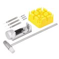 thumbnail image 1 of Unique Bargains Watch Band Link Pin Remover, Hammer Punch Pins Yellow Strap Holder Watch Repair, 1 of 6