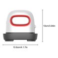 thumbnail image 4 of ZheElen Electric Heat Press Machine 110V/220V 3 Gears Adjustable Printing Handheld Iron Transfer Auto-off Stamping Red US Plug, 4 of 6