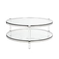 thumbnail image 1 of Home Gear Silver Coffee Table, 1 of 4