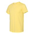 thumbnail image 1 of BELLA+CANVAS T-Shirt Jersey CVC pour Homme, P, Jaune Chiné, 1 of 2