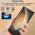 thumbnail image 5 of Tasnim Screen Protector for Samsung Galaxy S24 Ultra 5G Tempered Glass [HD Full Coverage] [Easy Installation] Scratch Resistant 9H Hardness Bubble Free Protective Film, 5 of 5