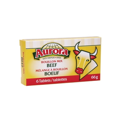Aurora Bouillon Mix Beef Tablets