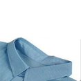 thumbnail image 3 of Chemise à Manches Courtes pour Homme, Boutonnée, Col Évasé, Hauts Unis, 3 of 5